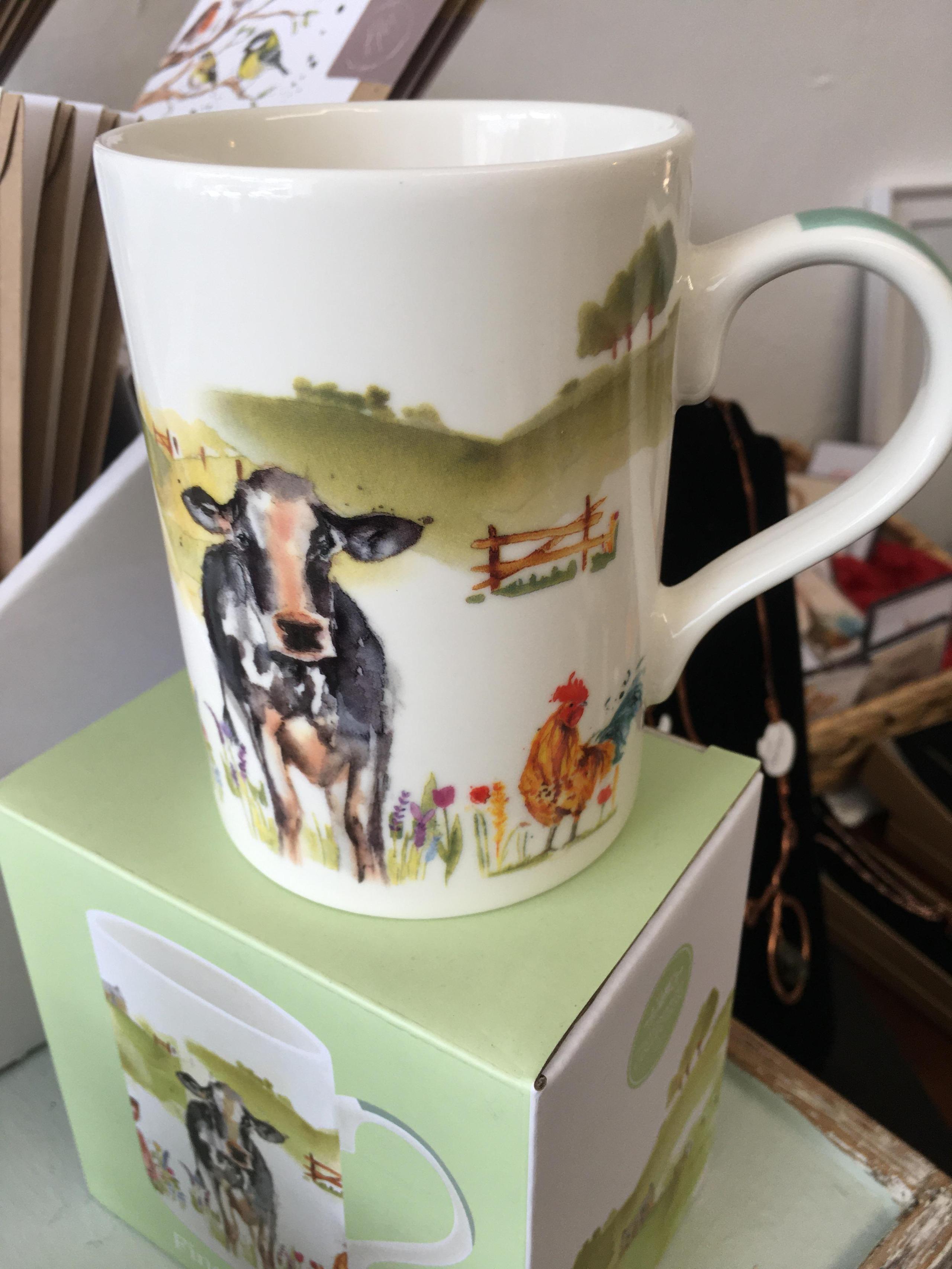 Farm yard mug