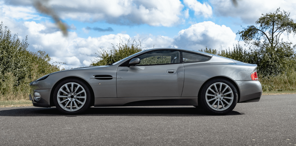 2001 Aston Martin Vanquish Bond Car Used by Pierce Brosnan Could Fetch Almost $100,000