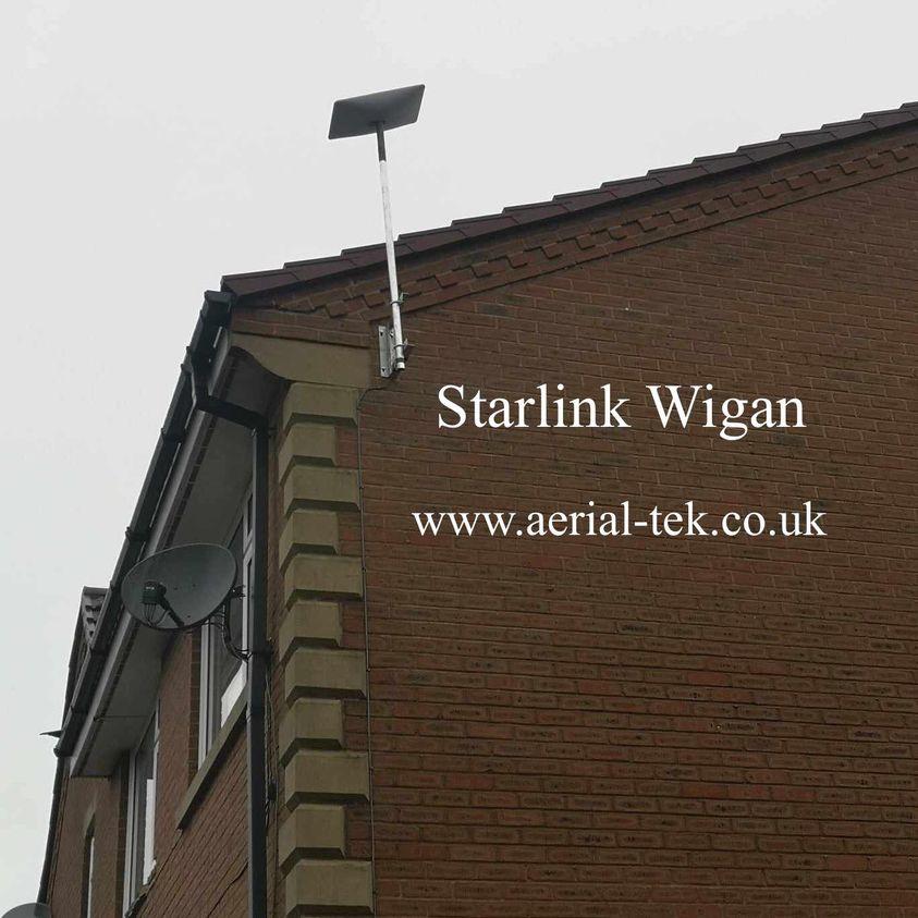 Starlink Installers in Wigan