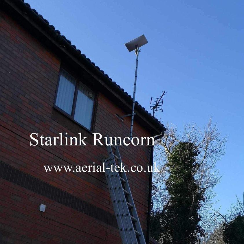 Starlink Installation Runcorn