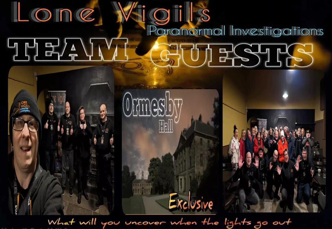 EXCLUSIVE ORMESBY HALL - Friday 26th January 2024