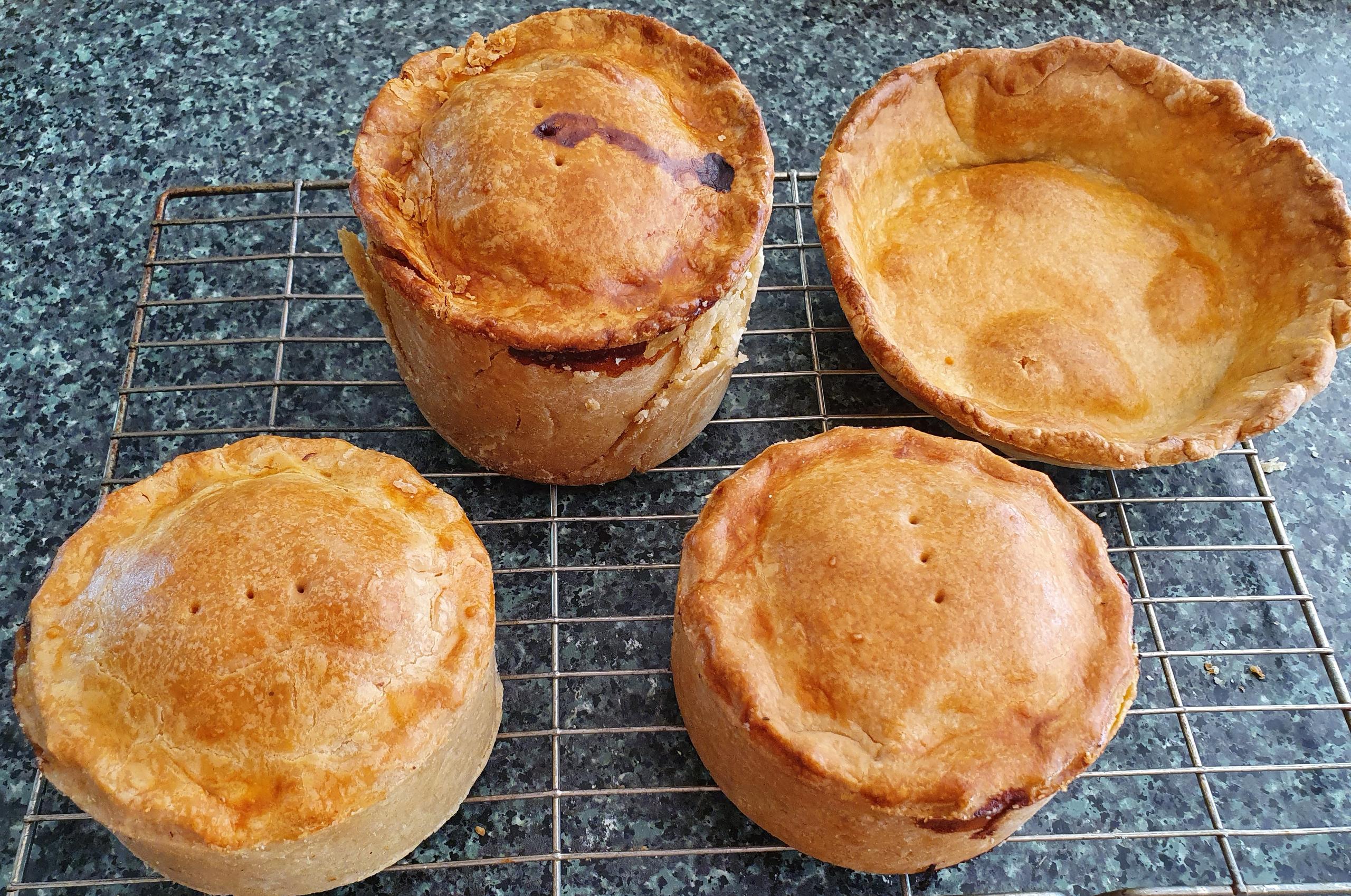 Raised Pies