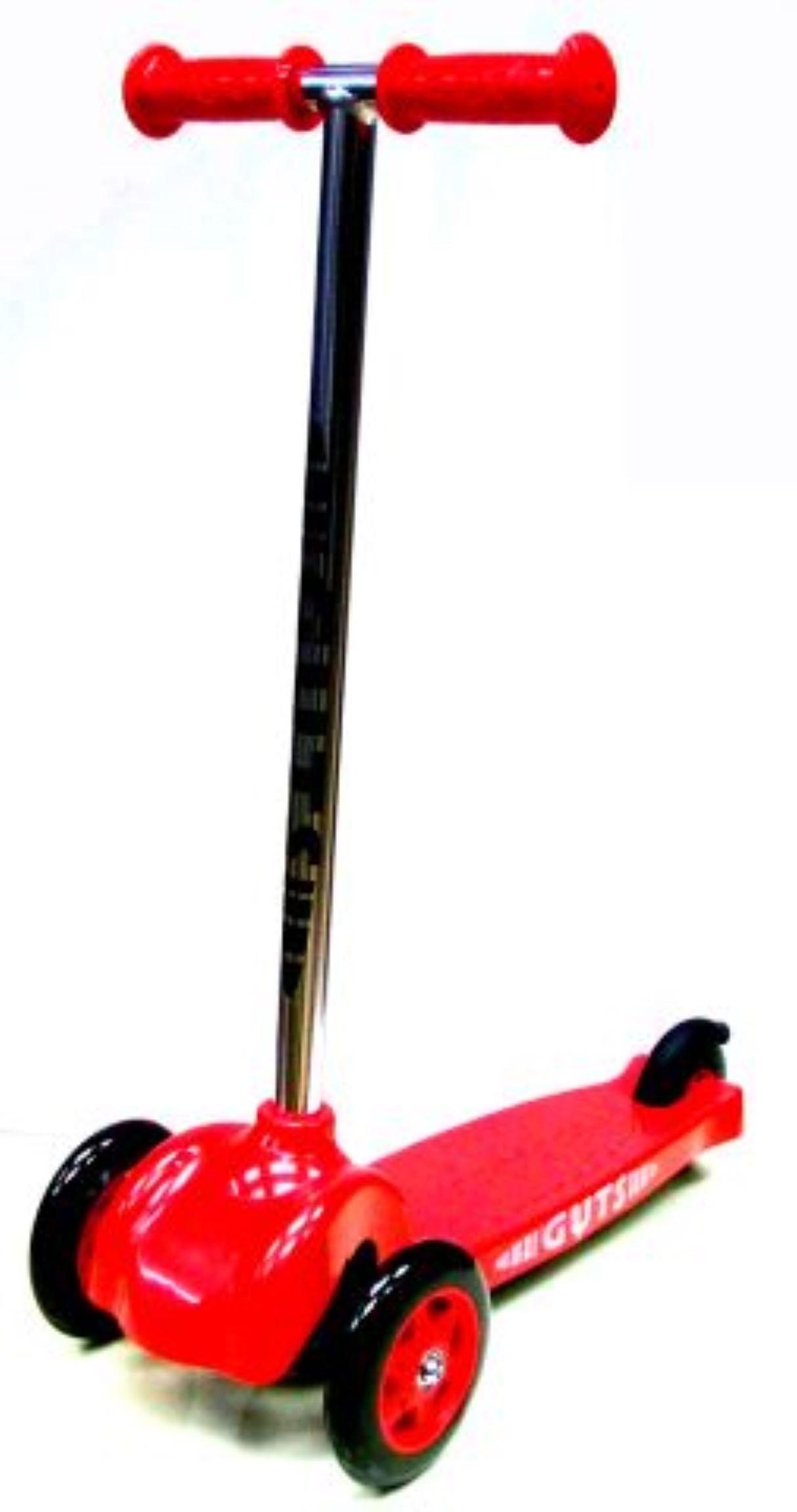 TRAIL TWISTER JUNIOR 3 WHEEL SCOOTER - BLACK RED