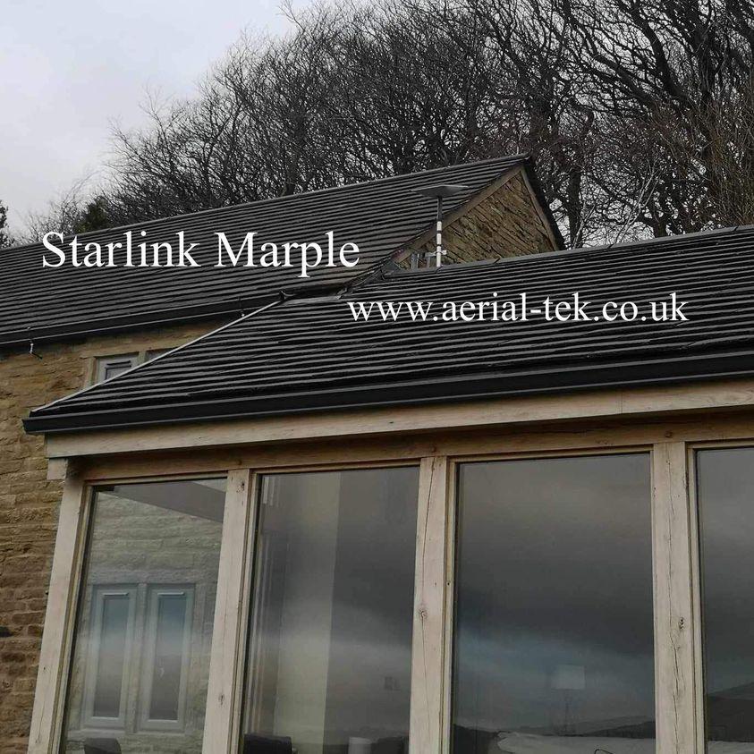 Starlink Installation Marple