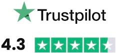 Trustpilot Reviews 4.3 Score