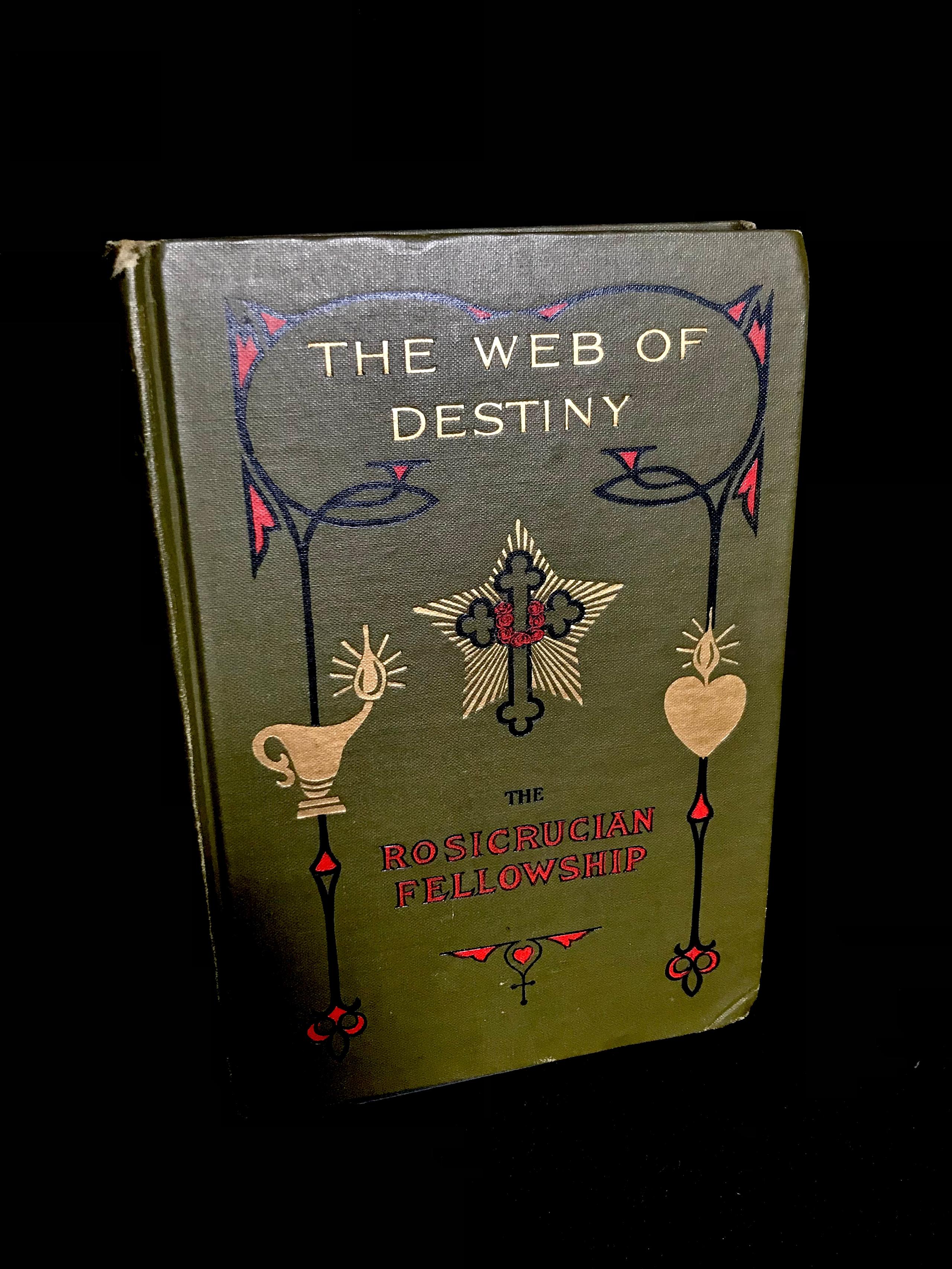 The Web Of Destiny by Max Heindel