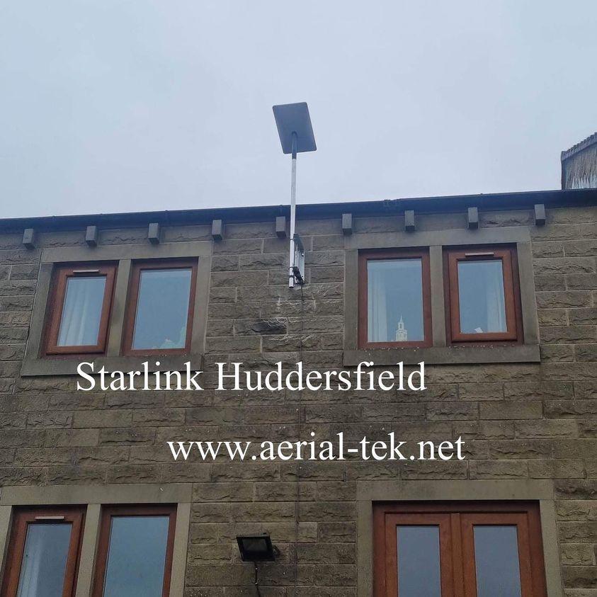 Starlink Installations Huddersfield