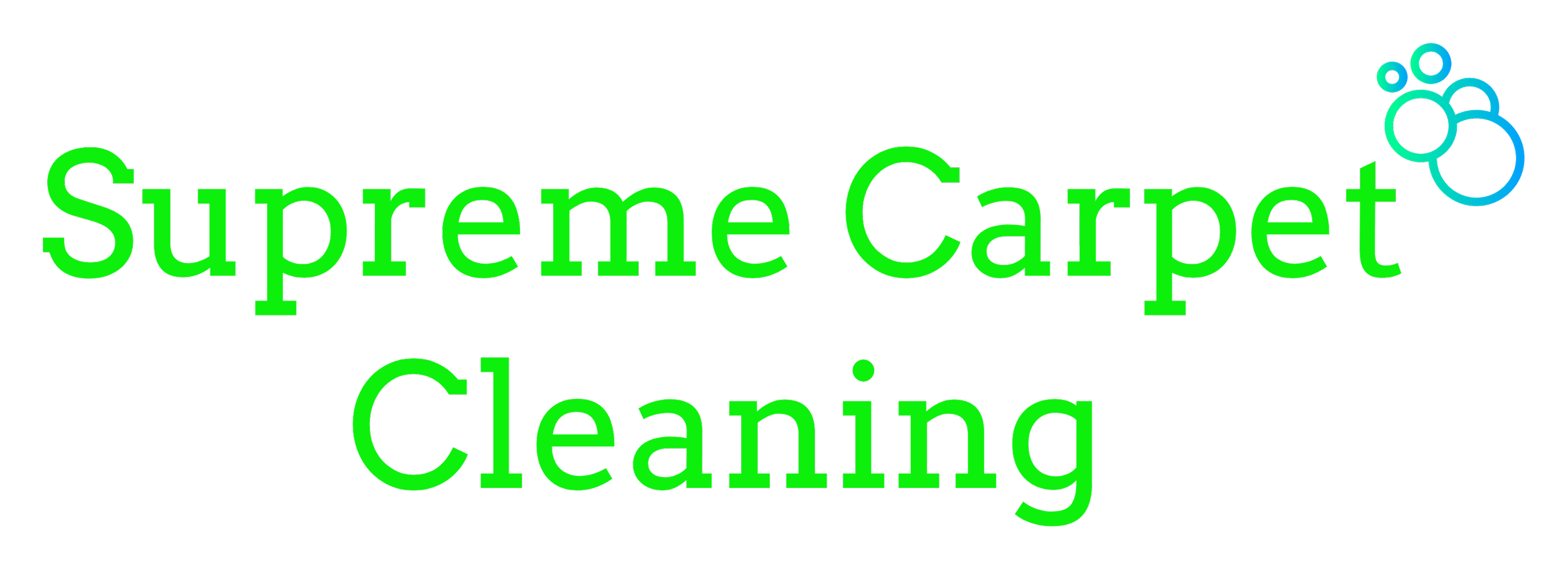 Supreme Carpet cleaning