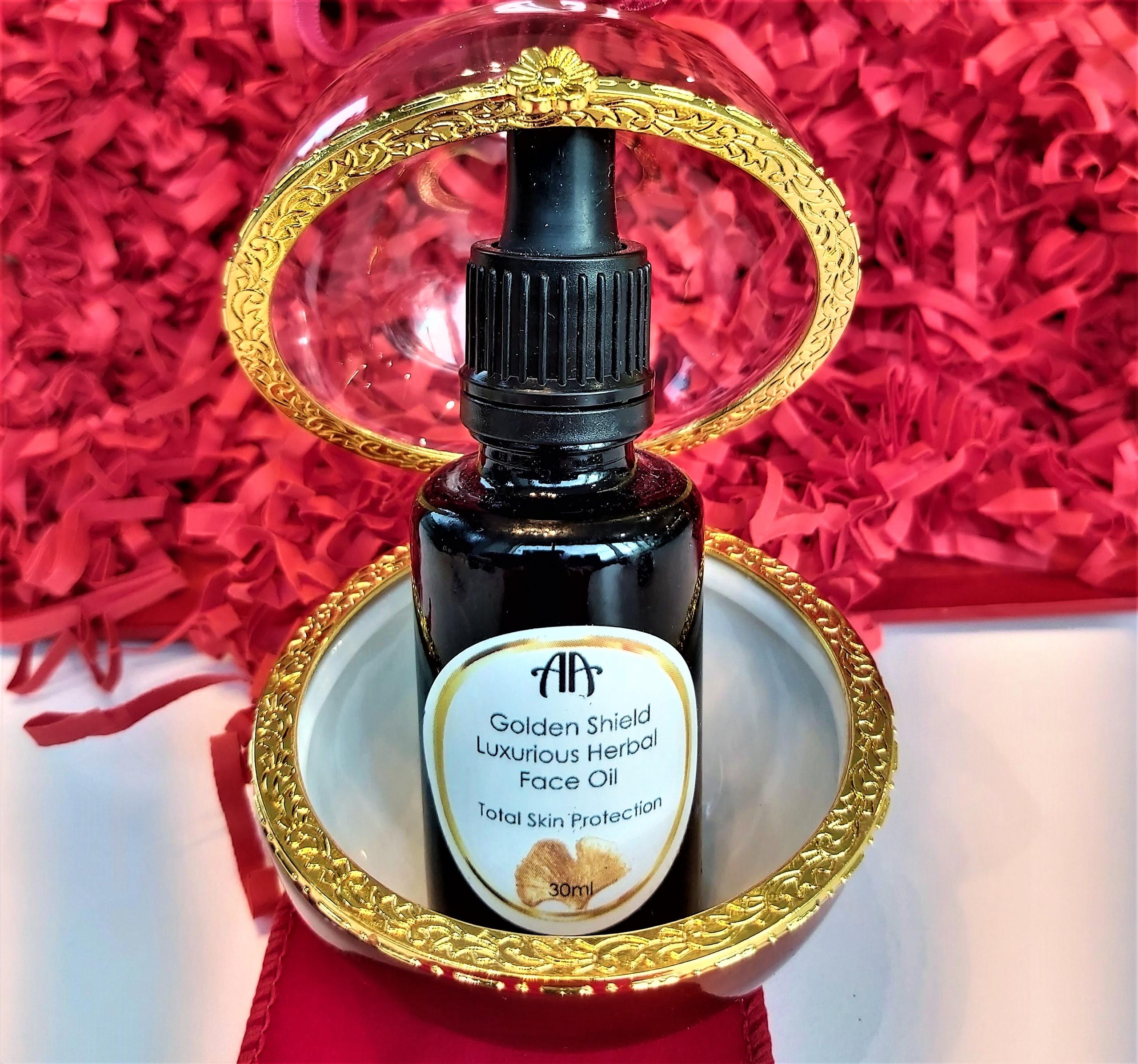 facial oil for stressed skin, face oil for environmental damaged skin, 24/7 skin protection
