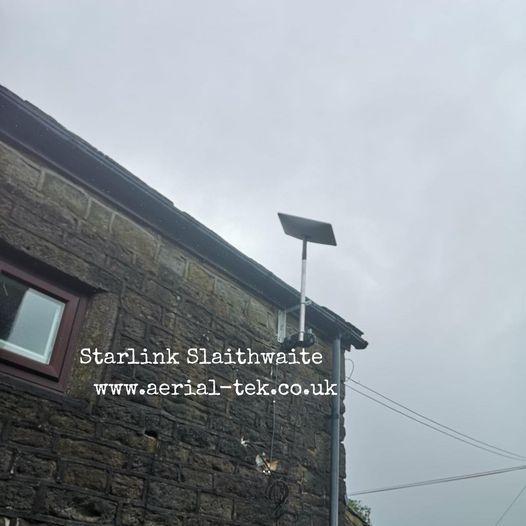 Starlink Installation Slaithwaite