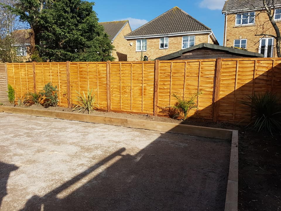 Panel fencing in chatham, st mary's island