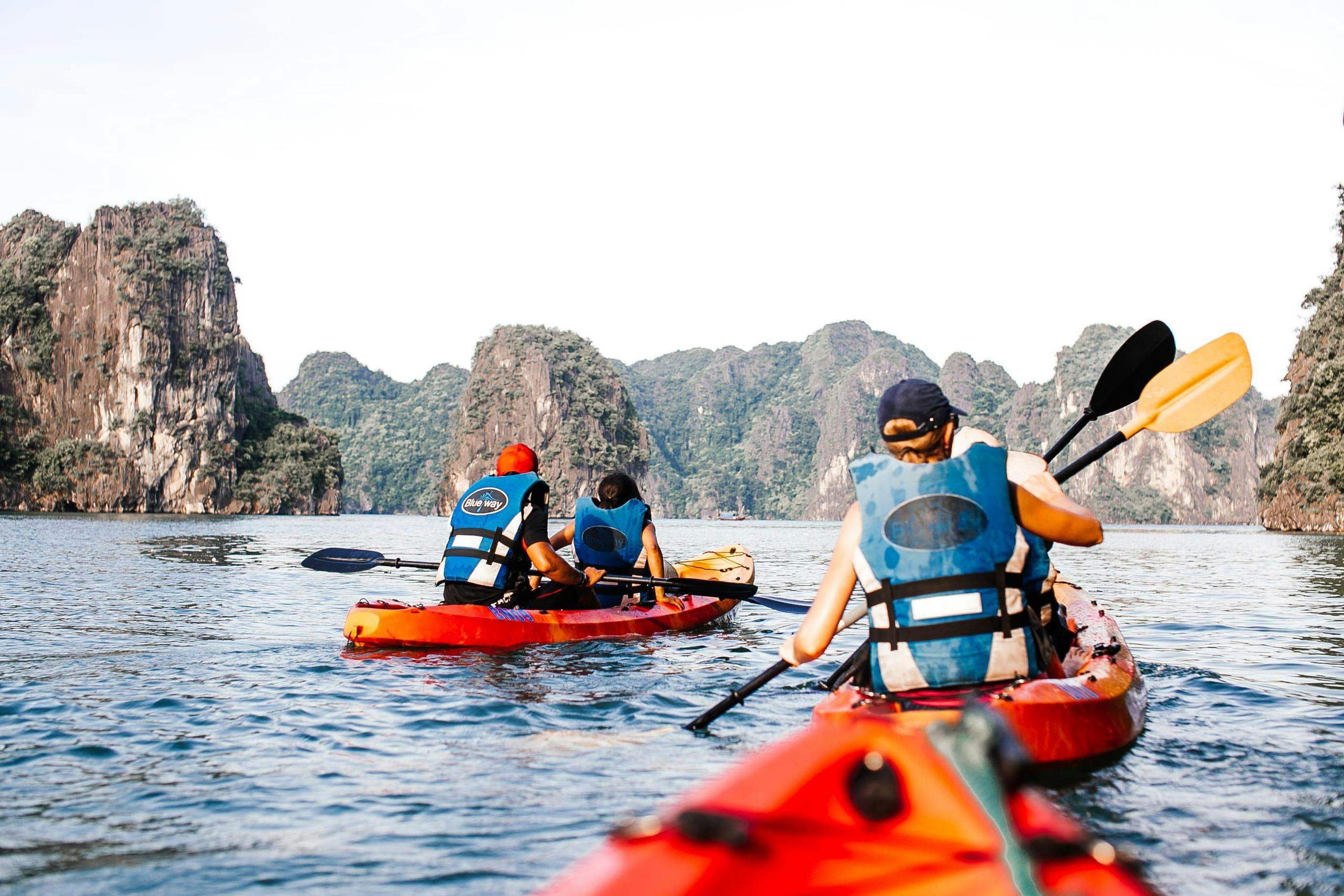 Unveil HaLong Bay's Splender: THiET's Premier Tour