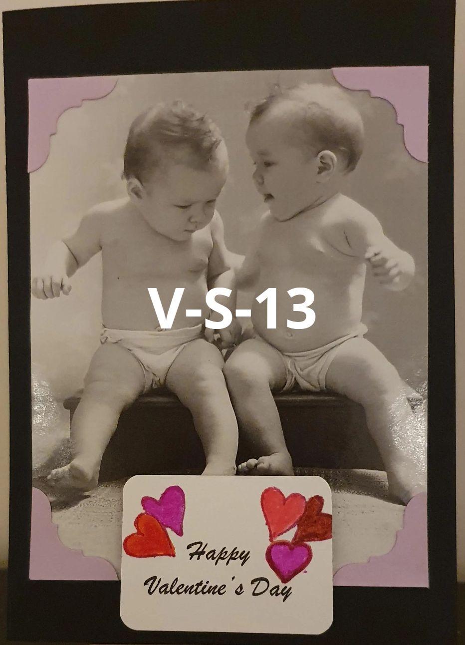 Valentine cards - Single item