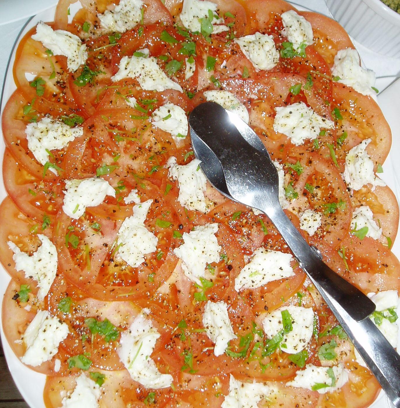 Tomato & Mozarella