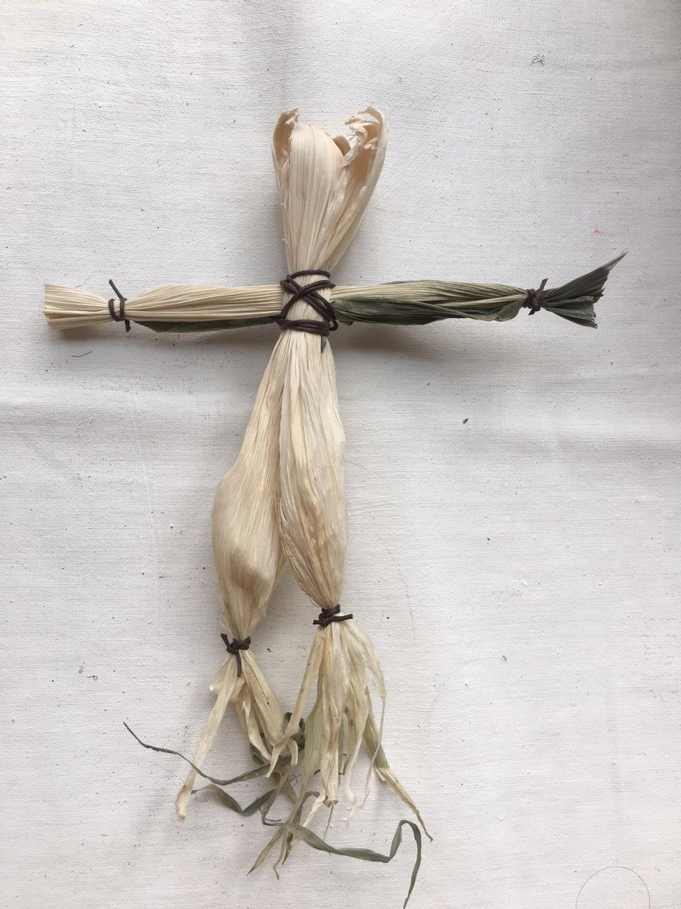 Traditional Corn Doll, Hanging Decoration.