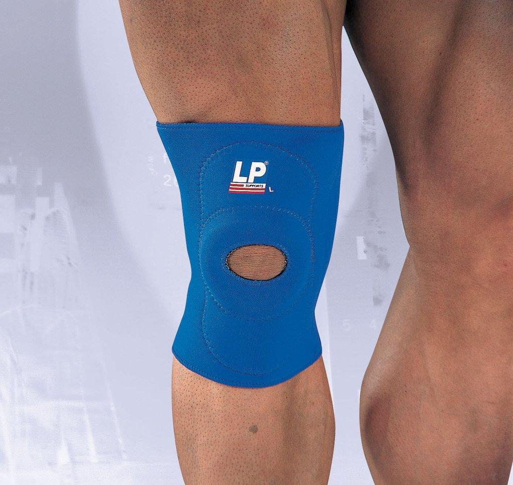 LP Neoprene Standard Knee Support with Open Patella 708