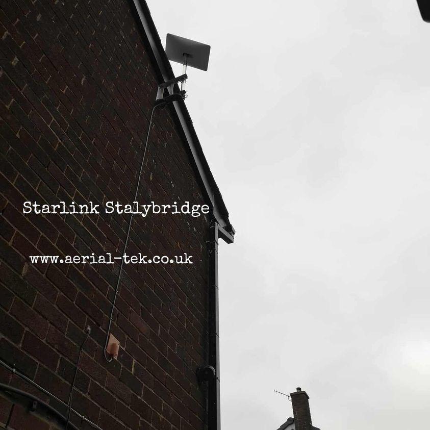 starlink, professional, installation, stalybridge,