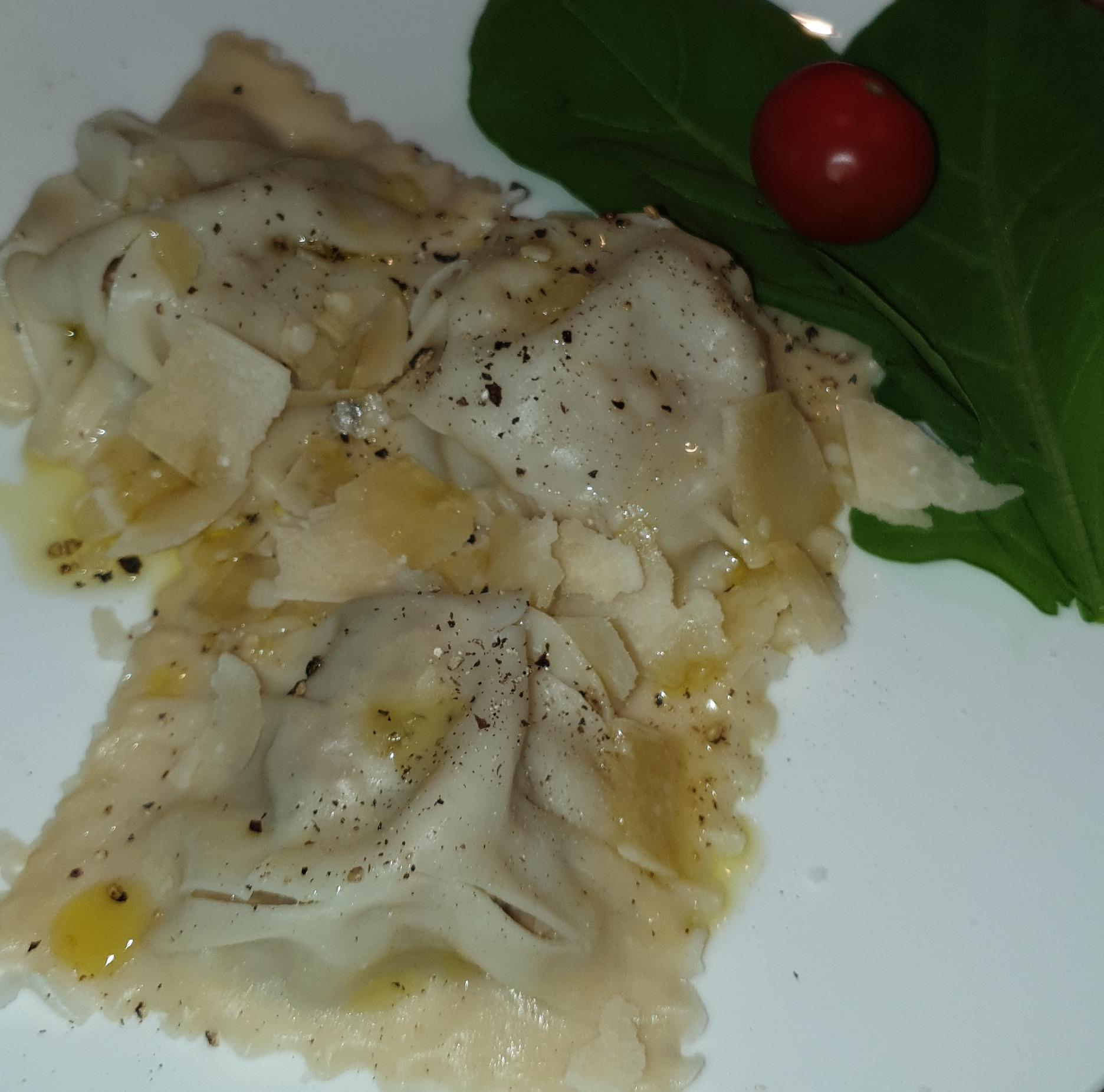 Ravioli Alio E Olio