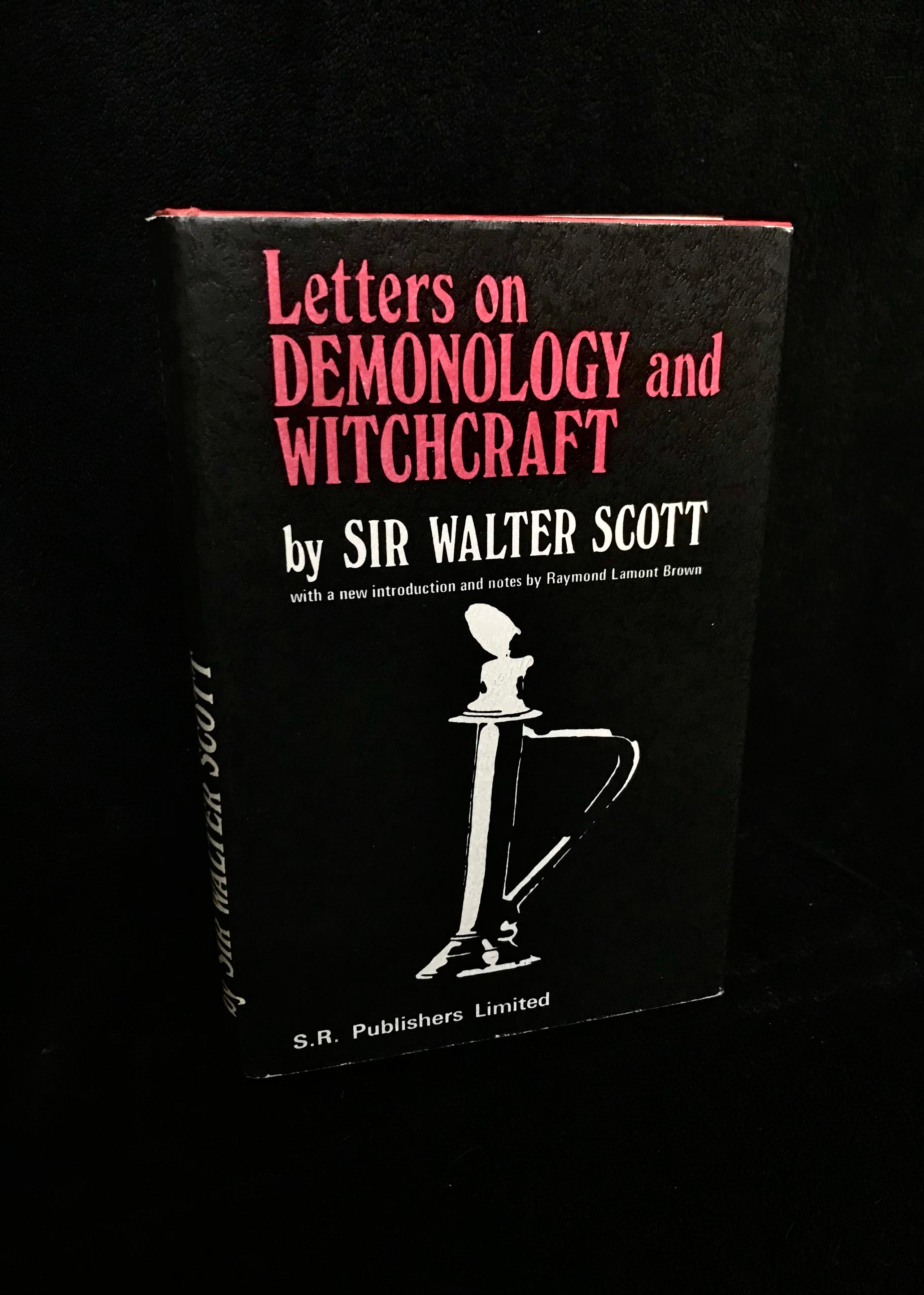 Letters On Demonology & Witchcraft by Sir Walter Scott