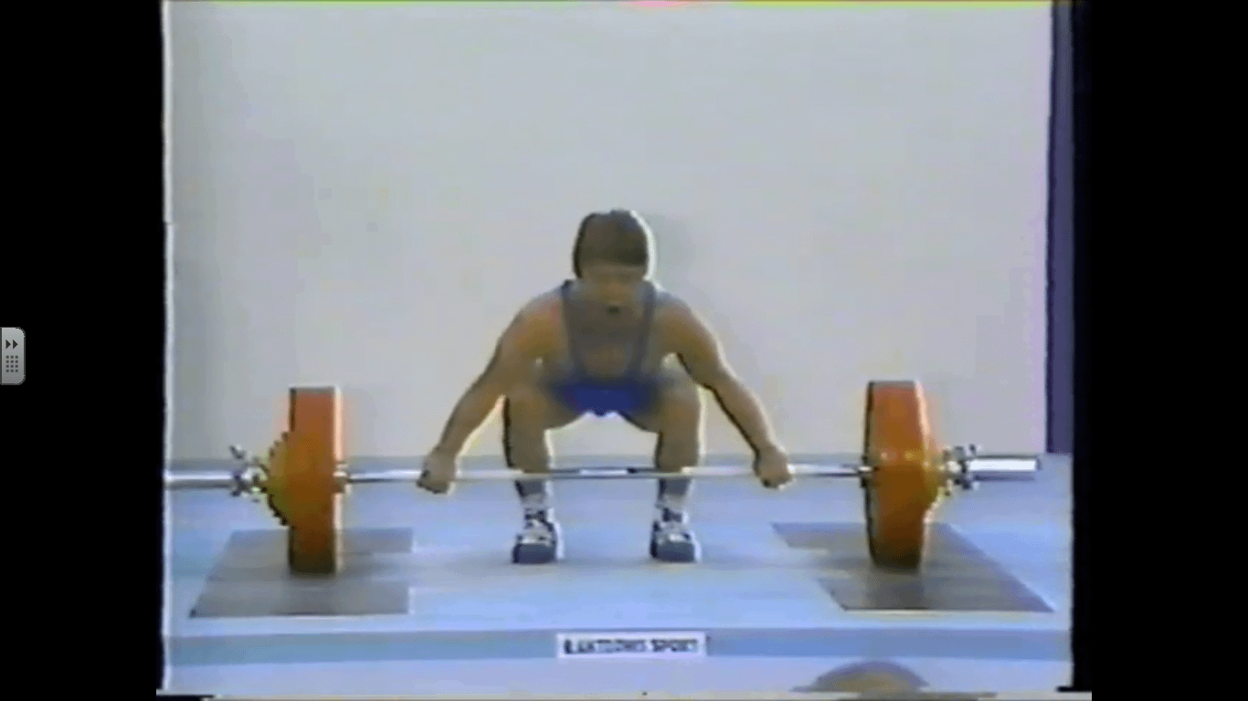 Naim Süleymanoğlu: The Pocket Hercules of Olympic Weightlifting