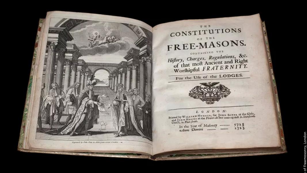 Constitutions of 1723