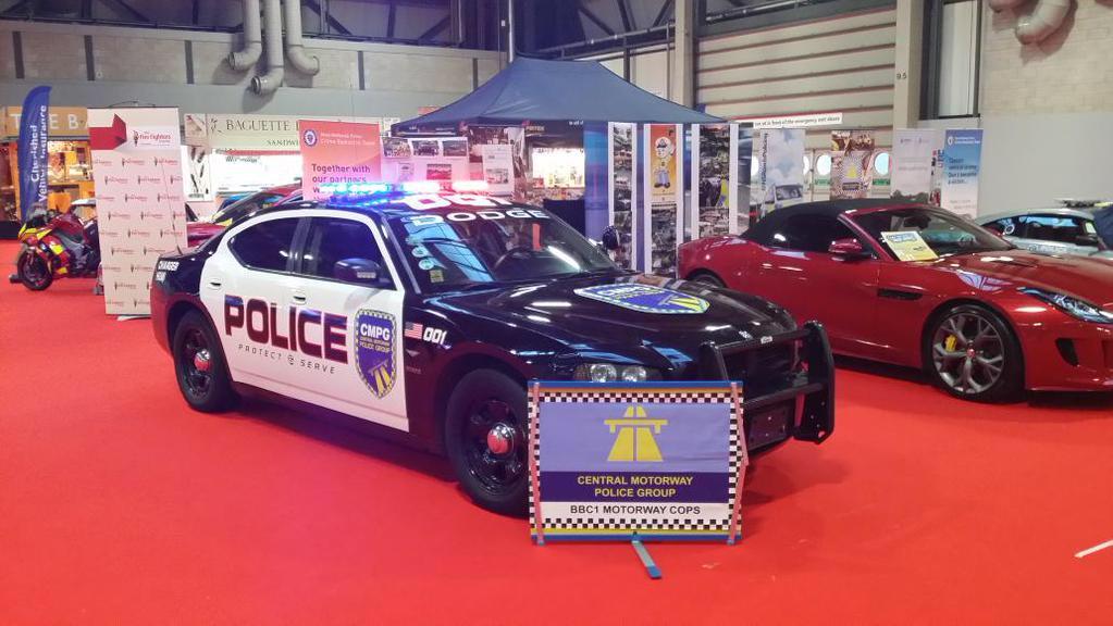 CMPG BORROWED DODGE CITY FOR THE AUTOSHOW AT BIRMINGHAM