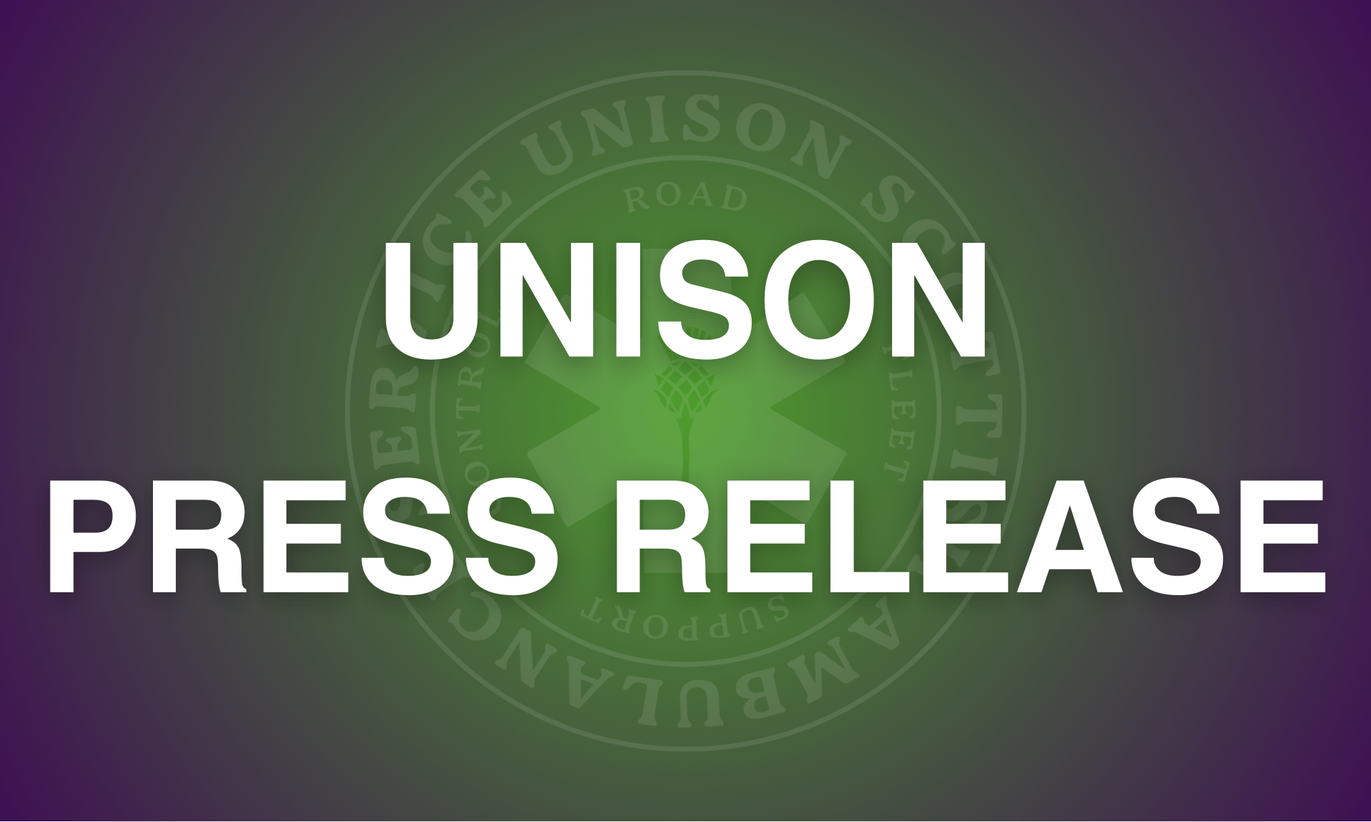 ‘Staffing crisis putting patients at risk’ – new UNISON survey reveals scale of the short-staffing in Scotland’s NHS