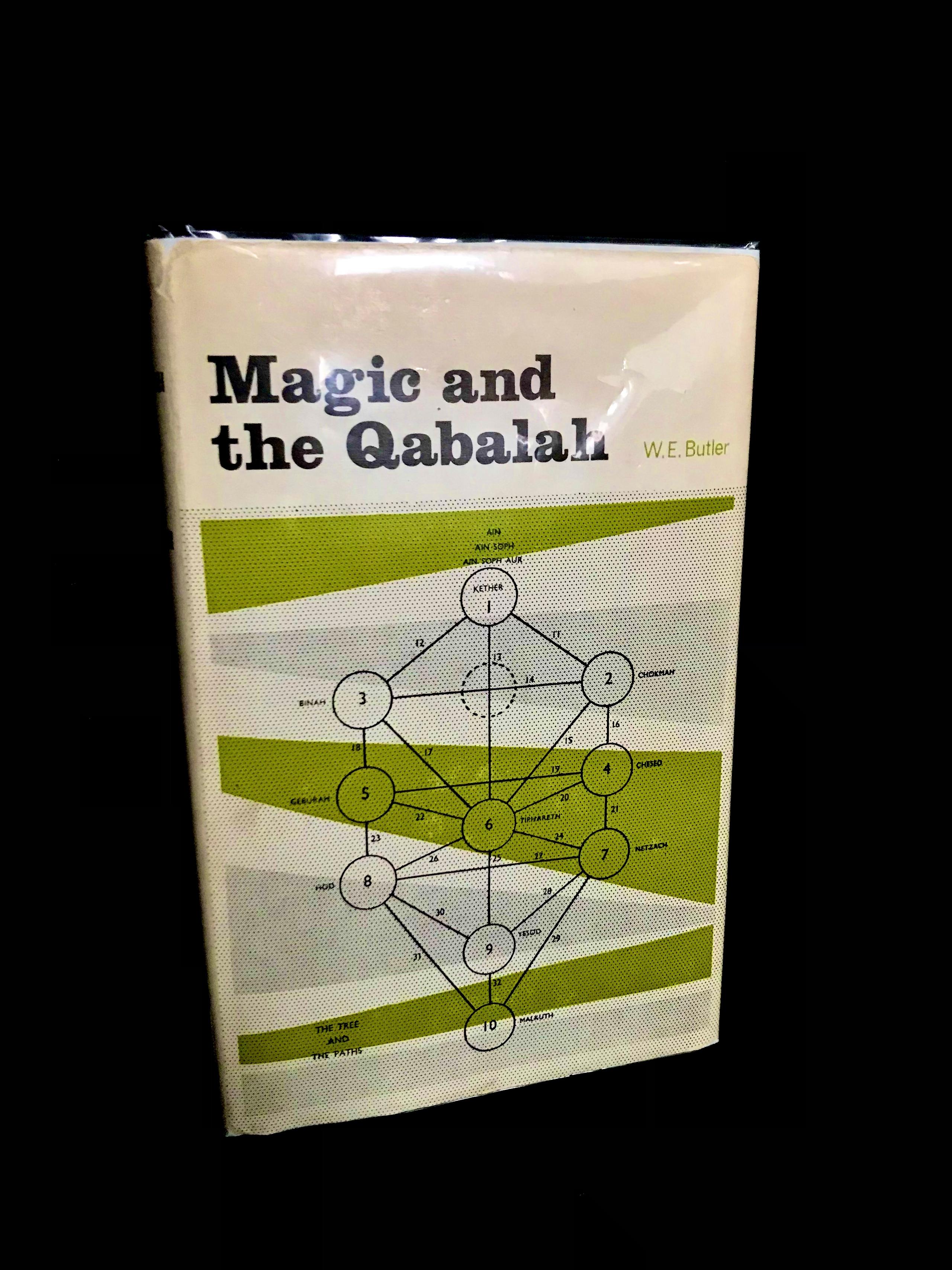 Magic and the Qabalah by W. E. Butler