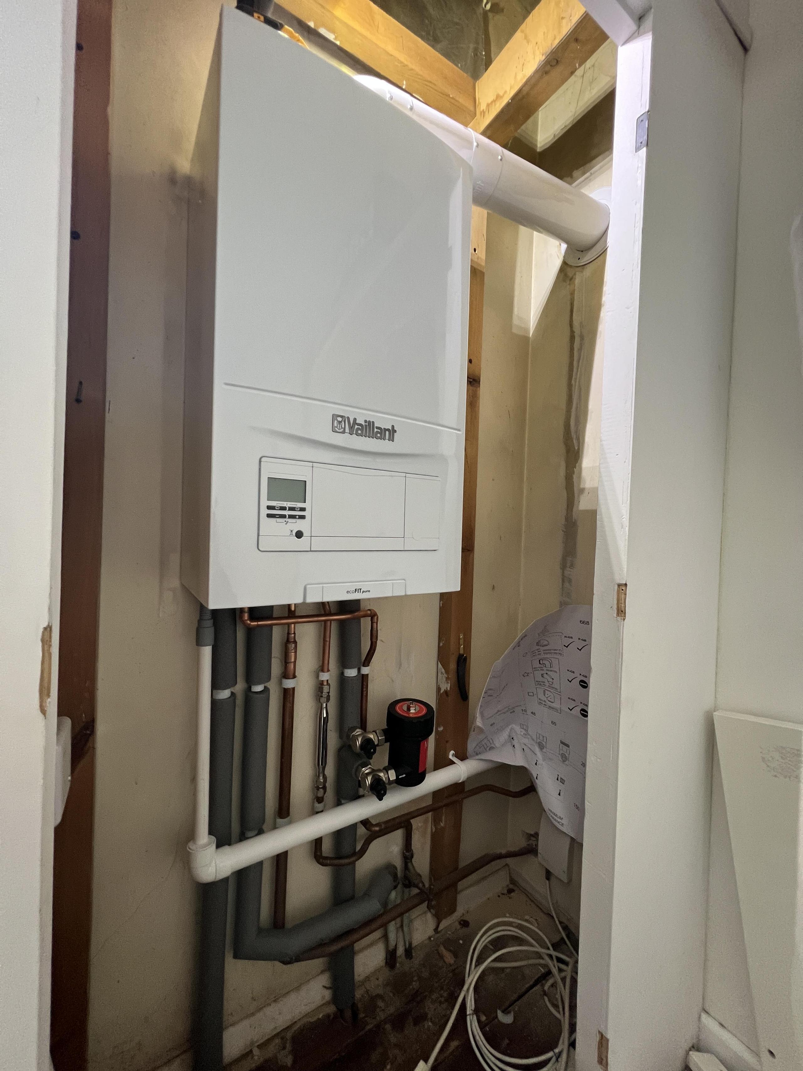 Vaillant Boilers Installed By Daztec