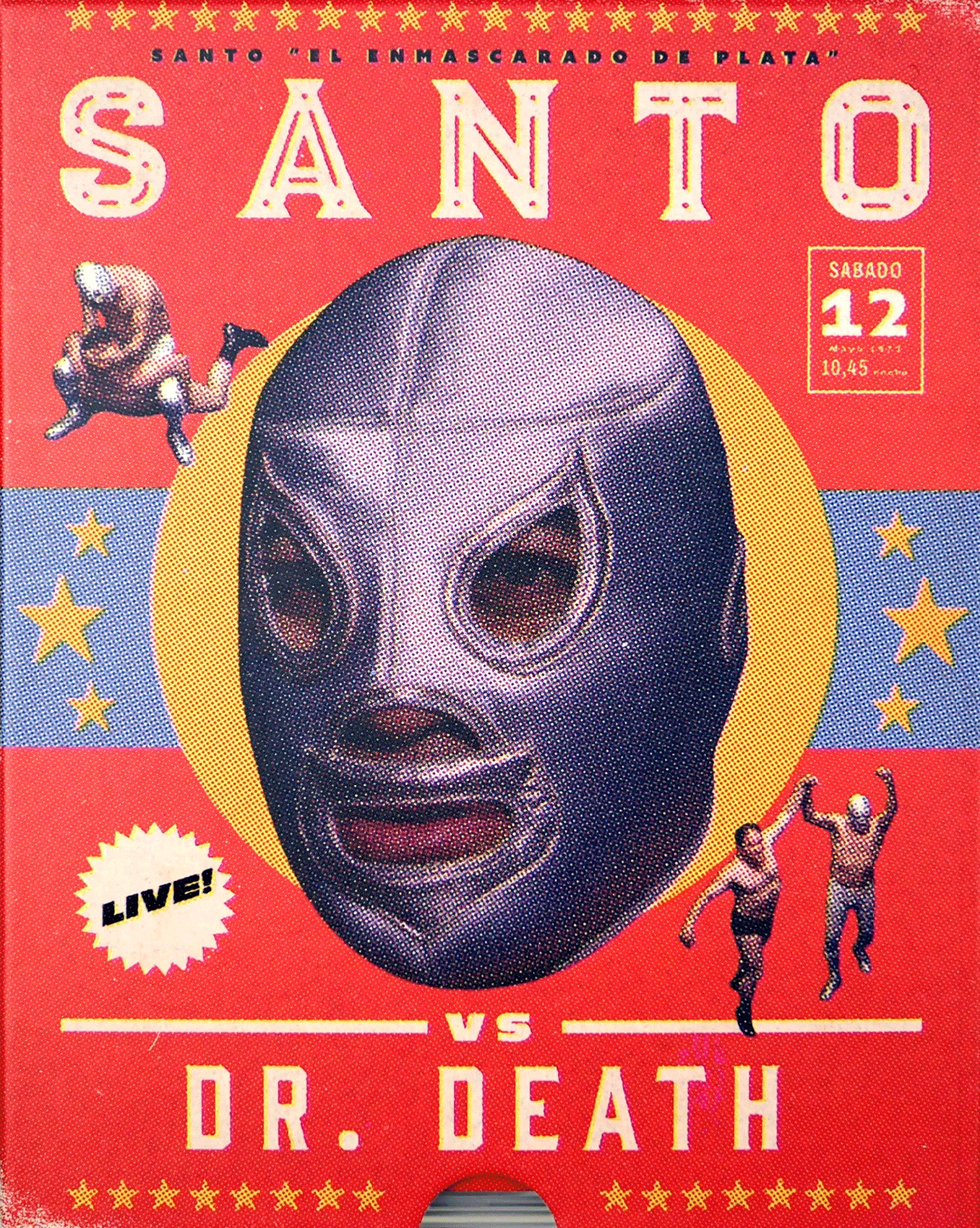 SANTO VS. DR. DEATH - BLU-RAY (LIMITED EDITION)