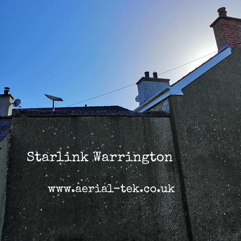 Starlink Installation Warrington