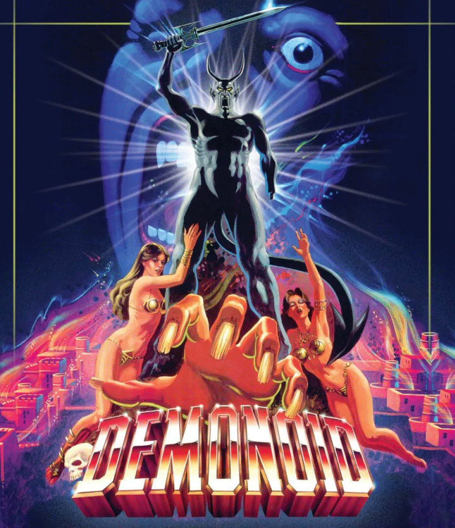 DEMONOID - BLU-RAY / DVD