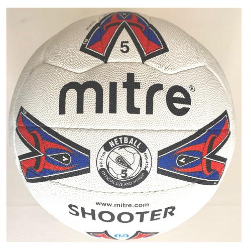 Mitre Shooter netball size 5