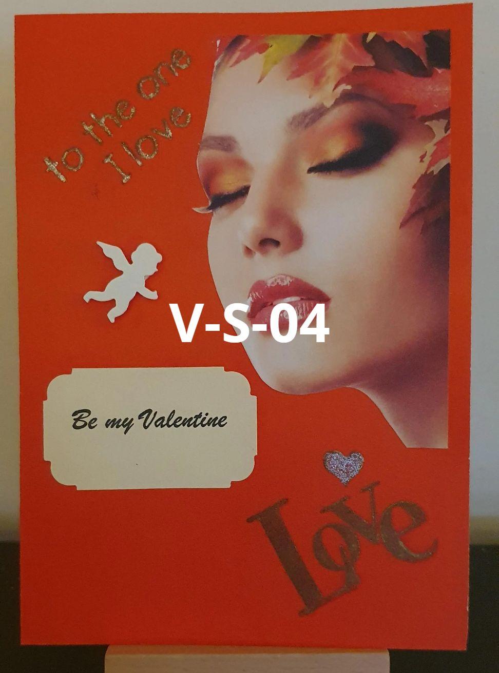 Valentine cards - Single item