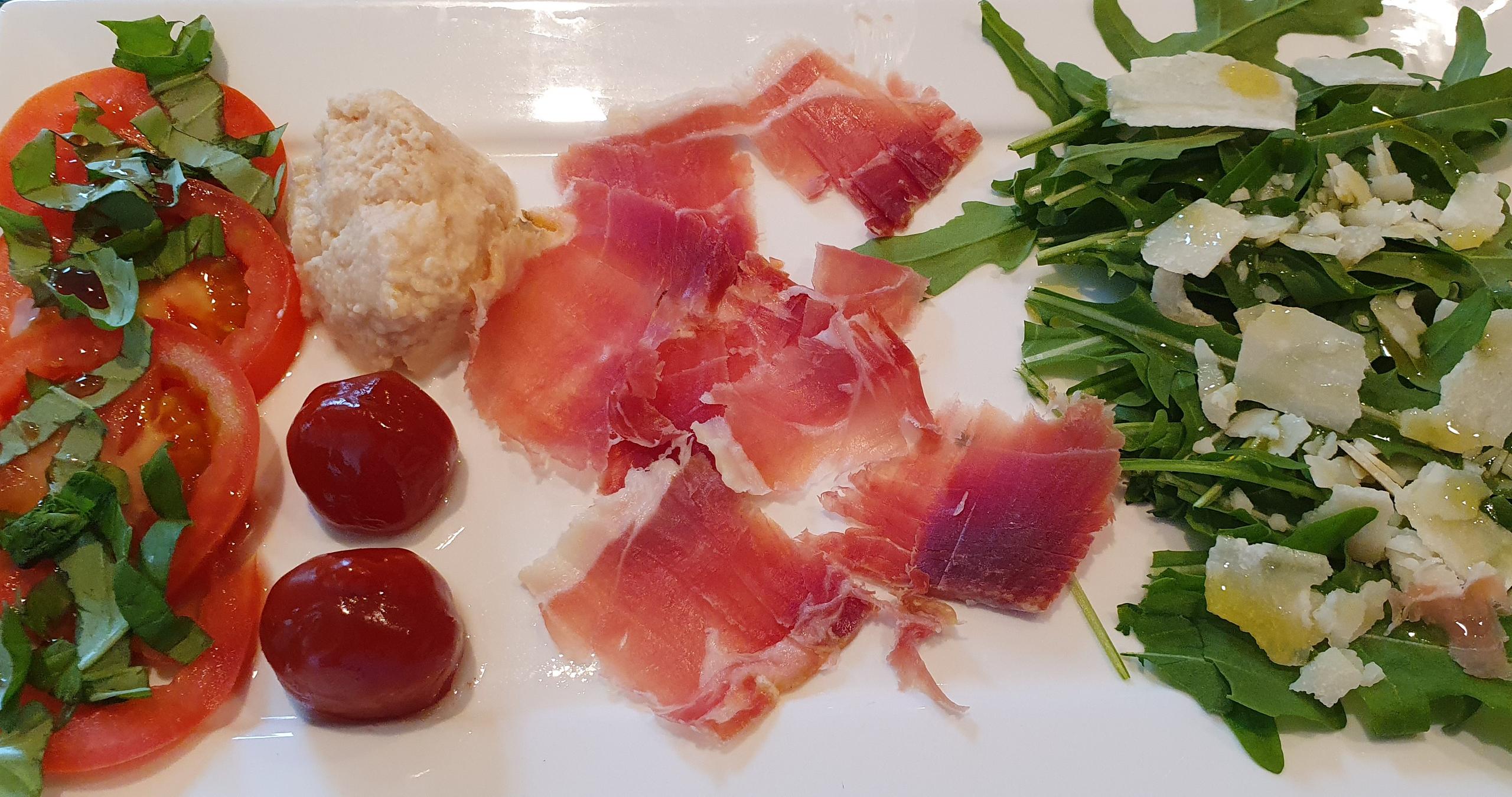 Serrano Ham platter