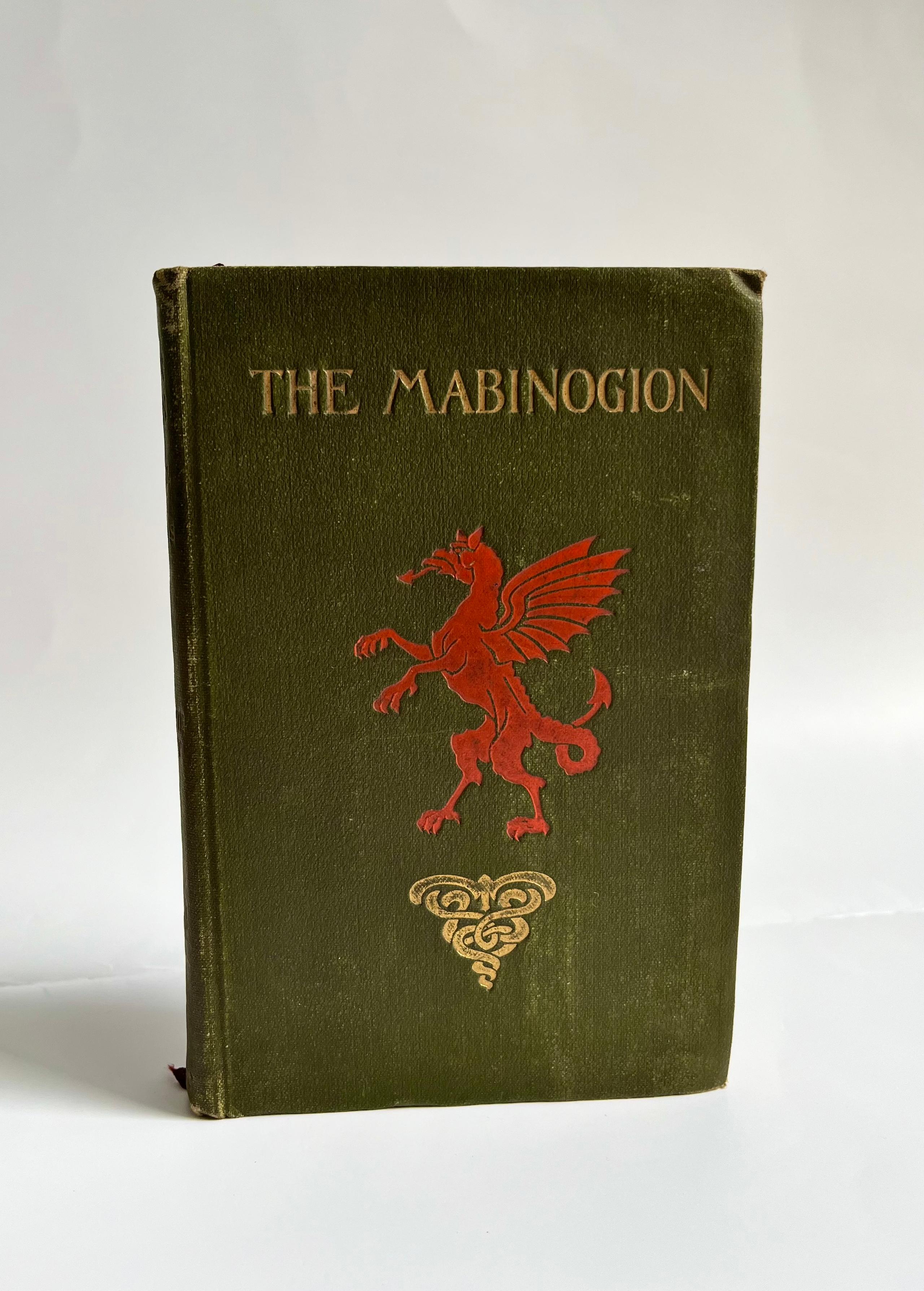 The Mabinogion: Medieval Welsh Romances Translated by Lady Charlotte Guest