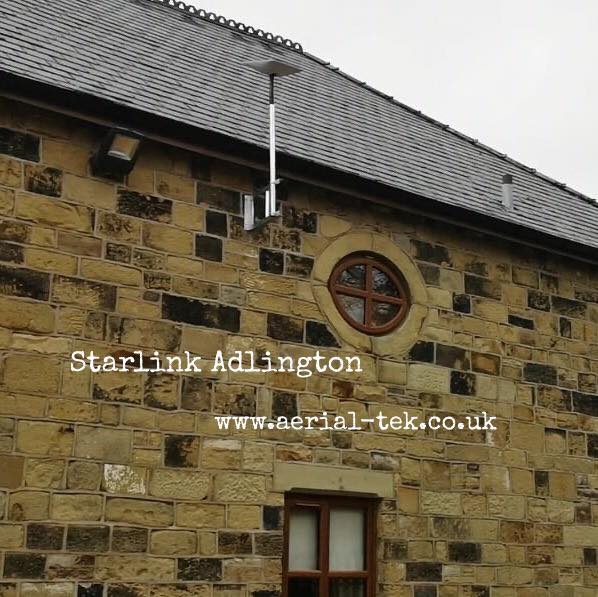Starlink Installation Adlington