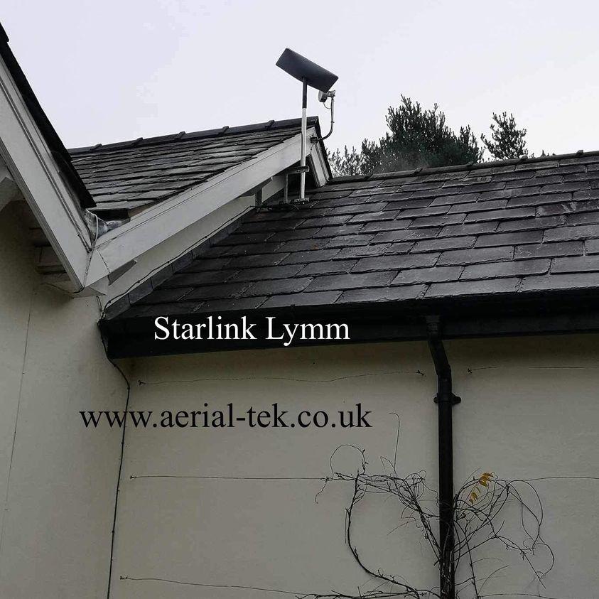 Starlink Installation in Lymm