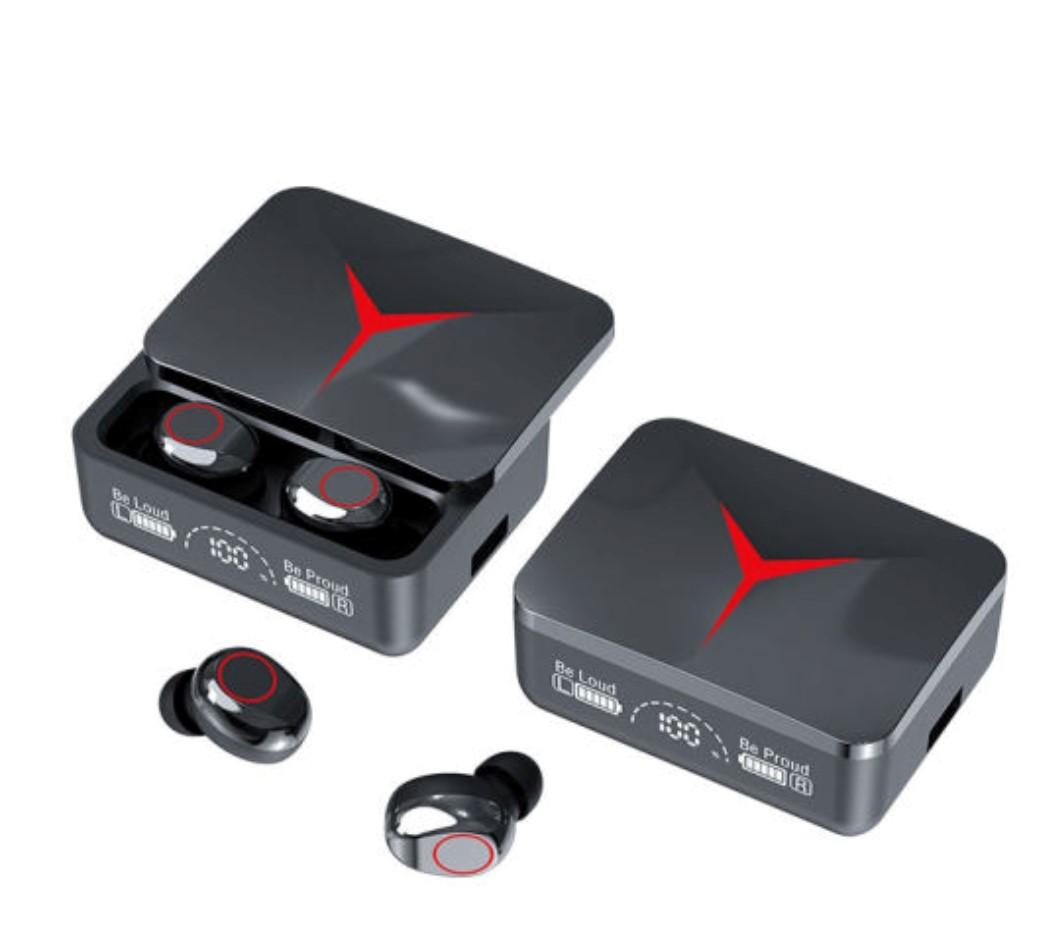 Wireless Earbuds Bluetooth Headphones 5.3 Noise Cancelling Earphones 66Hrs Playtime with Wireless Ch