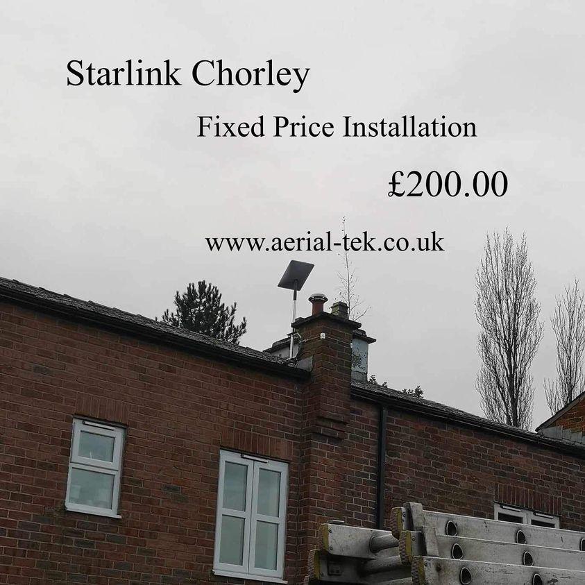 starlink, installation, chorley,