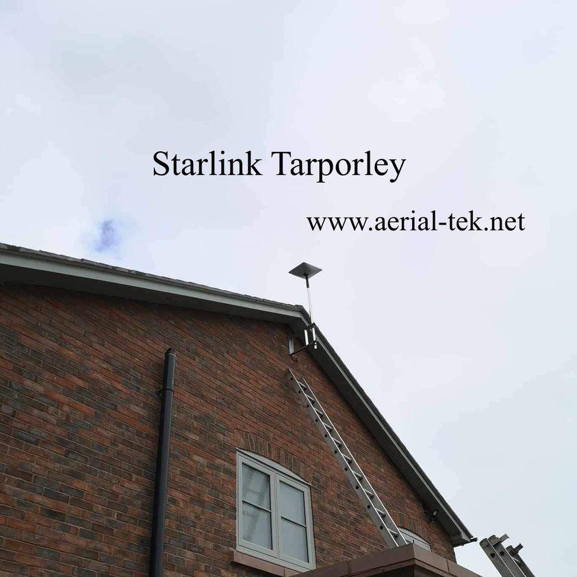 starlink installation tarporley