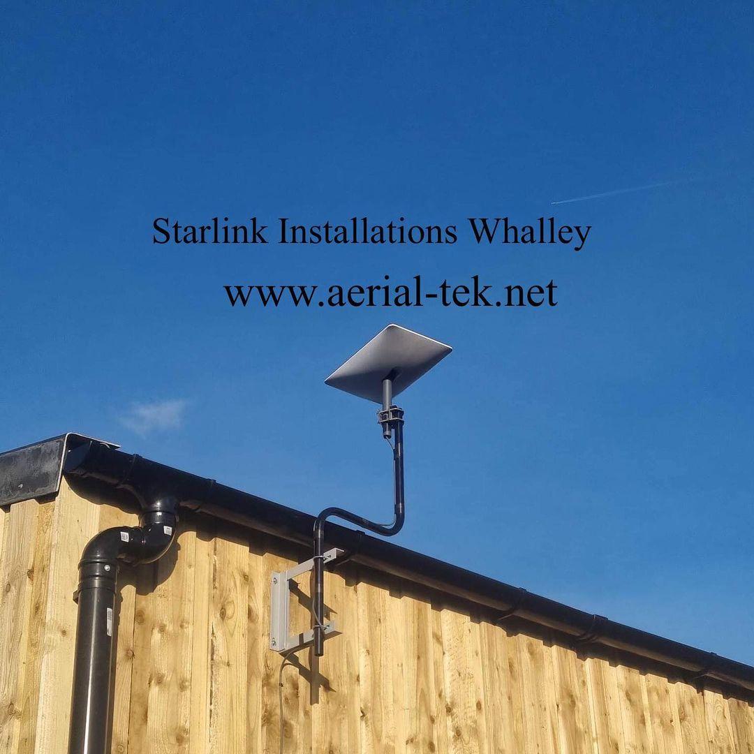 Starlink Installation Whalley