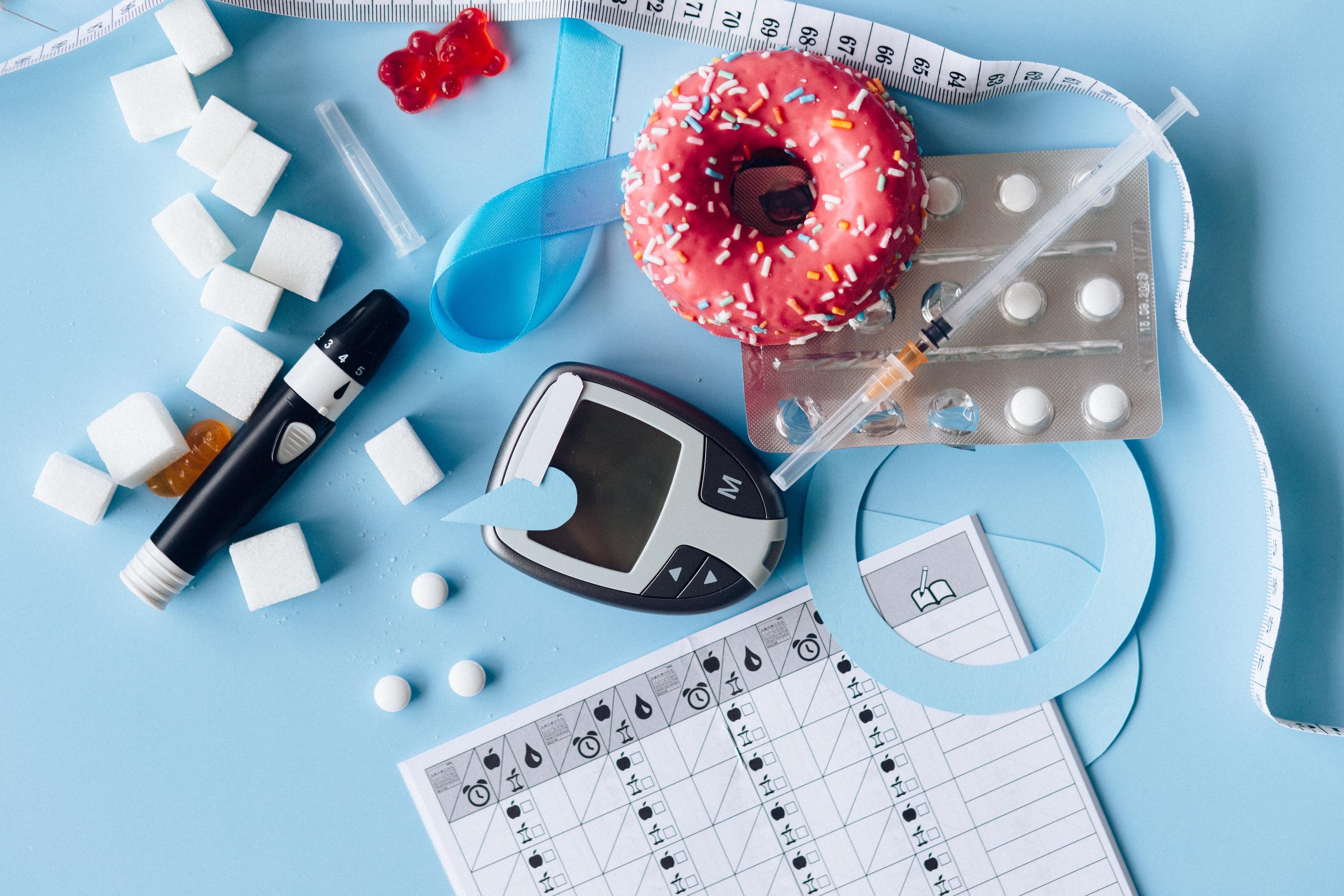 RQF Level 2 Certificate in Understanding the Care and Management of Diabetes.