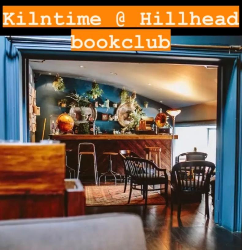 Xmas pop-up at Hillhead bookclub