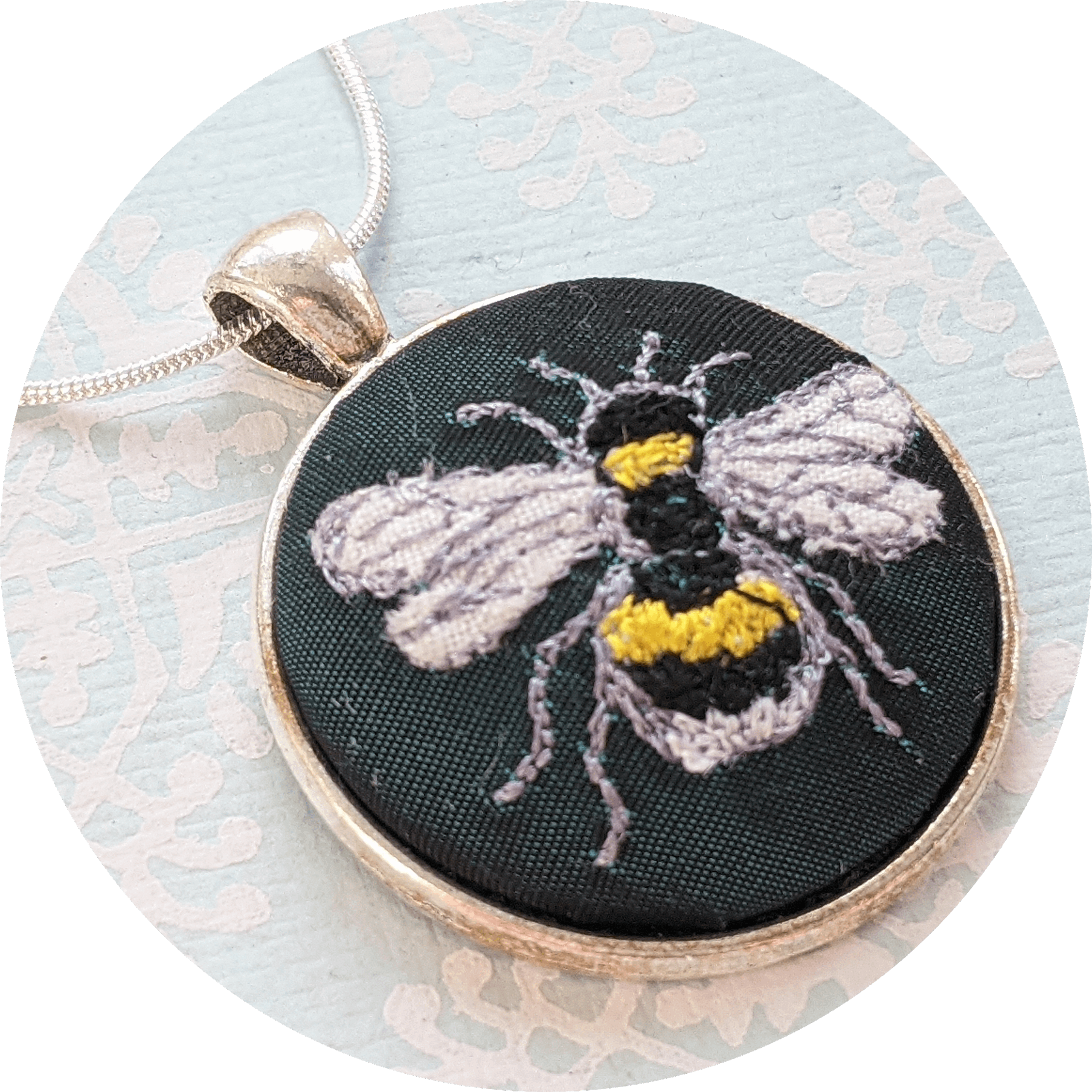 Bumble Bee Pendent