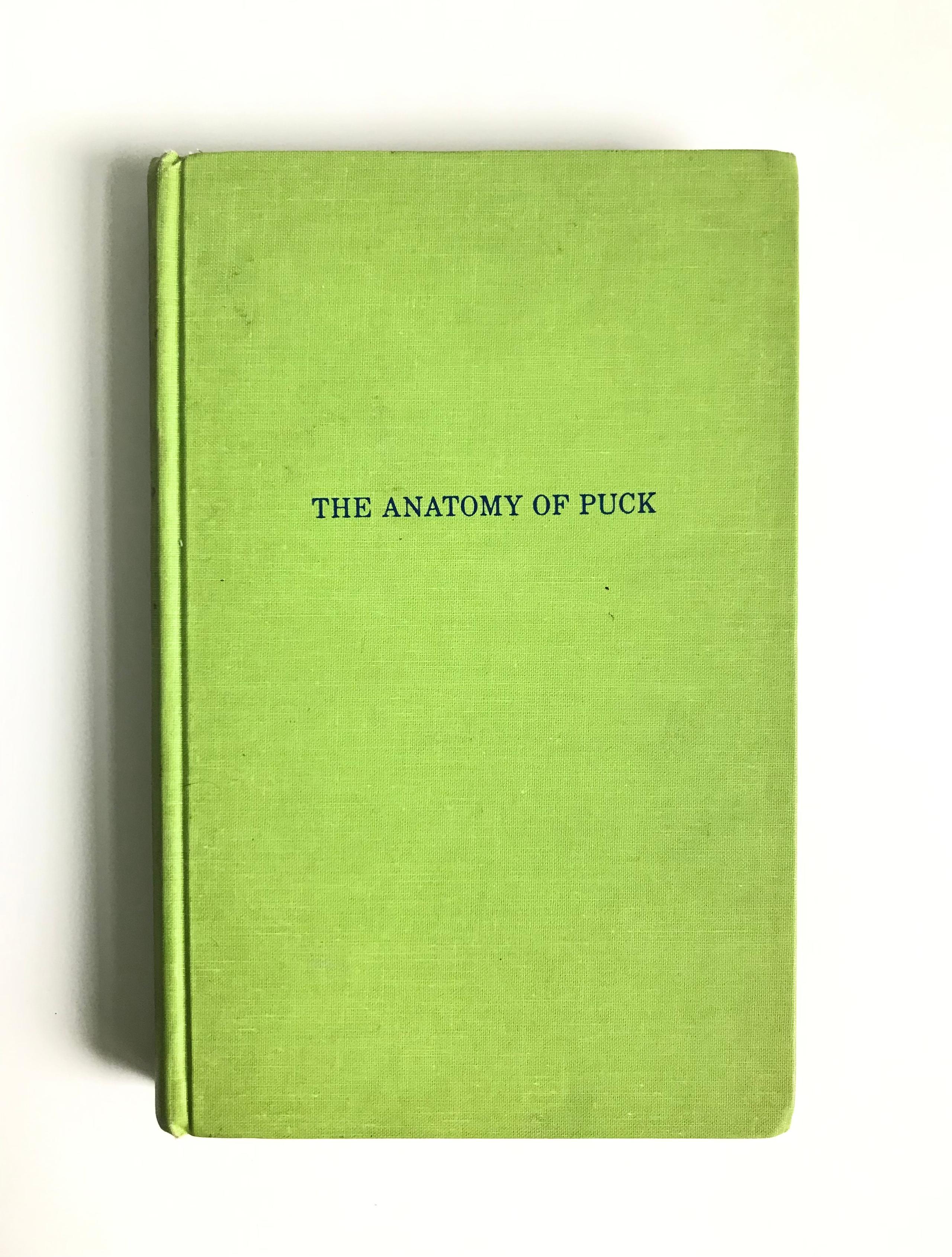 The Anatomy of Puck by Katharine Mary Briggs