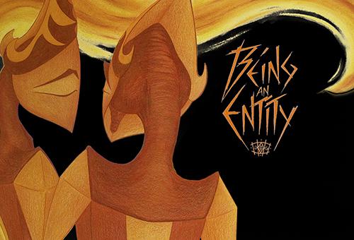 Being an Entity Graphic Novel