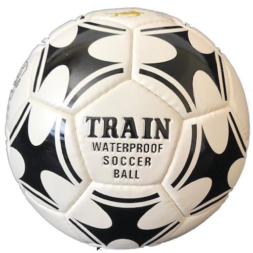 Train Match Football  size 5 white/black was £30 Now 12.99 only