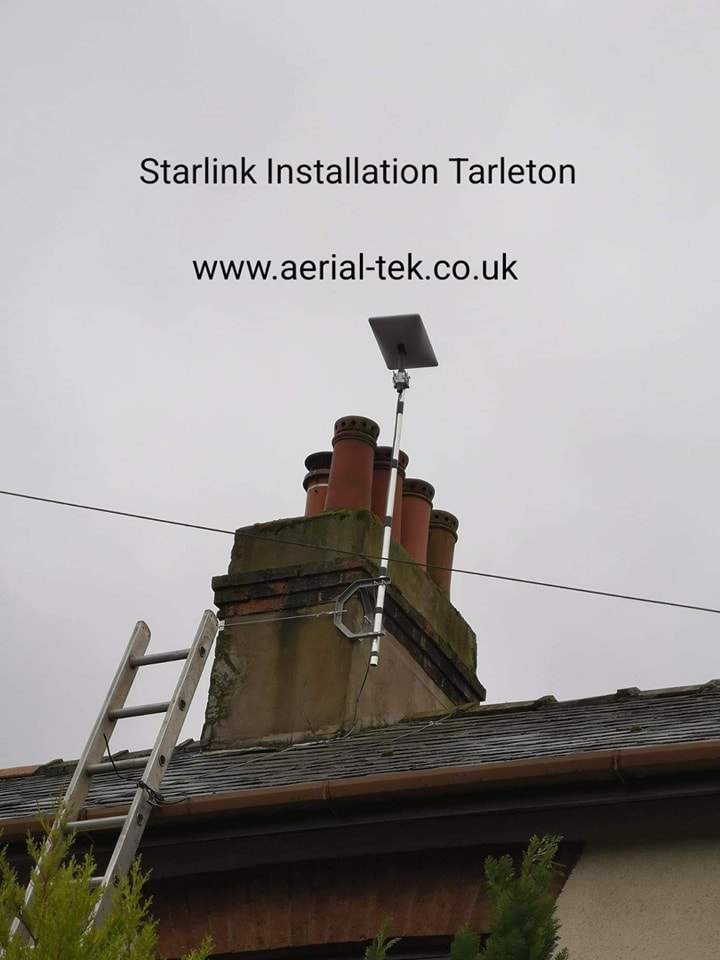 Starlink Installation Tarleton