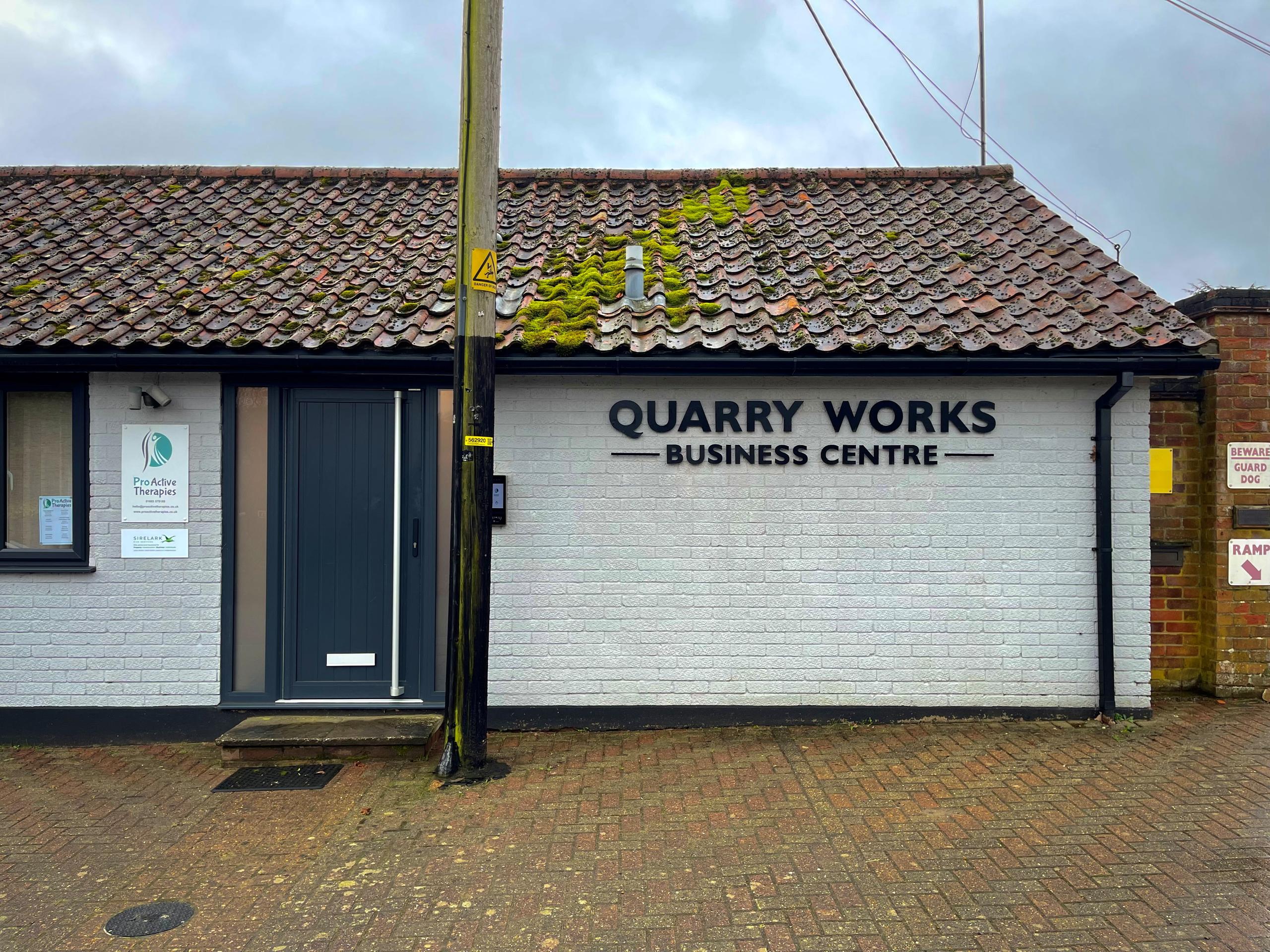 Photo of Sirelark Risk Services Office from Dereham Road